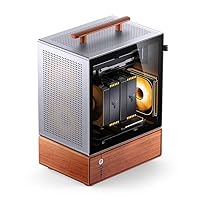 Amazon.co.jp: PCケース M-ATXケース JONSBO T7 (シルバー) : パソコン